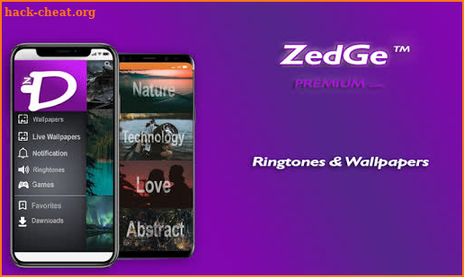 Free Zedge Pluz Wallpapers and Ringtones Guide screenshot