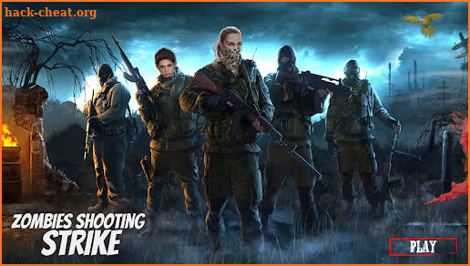 Free Zombie Shooting Strike 2021 screenshot