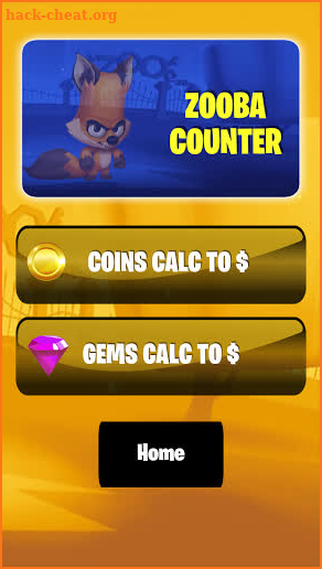 Free Zooba Coins & Gems Calc For Zoo Combat BR screenshot