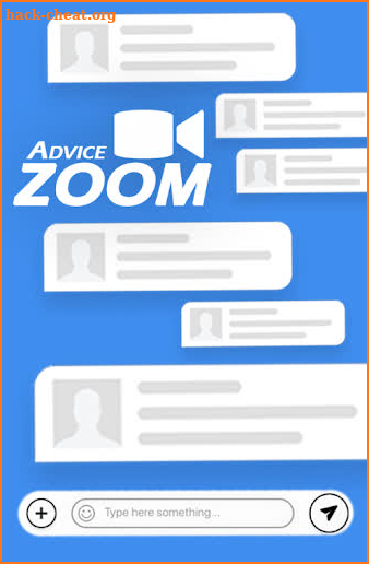 Free ZOOM Online Video Meeting Advice screenshot