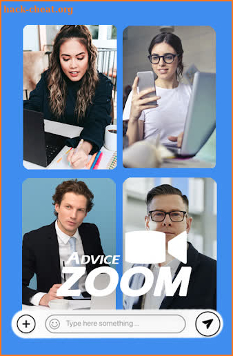 Free ZOOM Online Video Meeting Advice screenshot