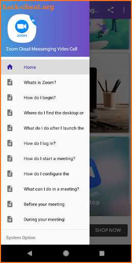 Free Zoom Video Call - Live Chat Guide screenshot