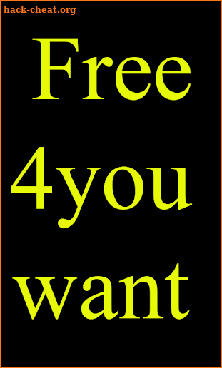 Free4youwant screenshot