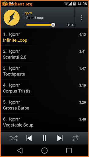 FreeAmp (Free Audio Player) screenshot