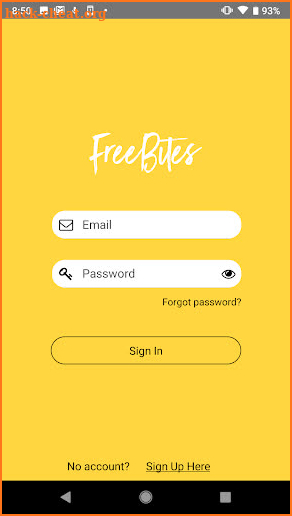 FreeBites screenshot