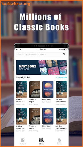 FreeBooks - stories/ebooks/fictions/novels screenshot