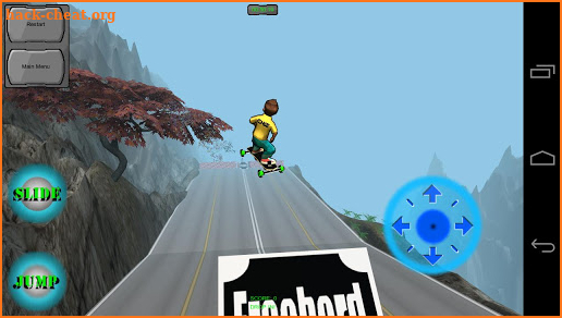 Freebord Snowboard Streets Pro screenshot