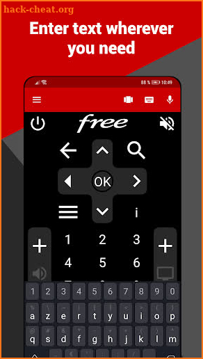 Freebox Remote: Pop compatible screenshot