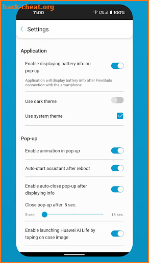 FreeBuds Assistant Pro - Helper for 3i, 3, Pro screenshot