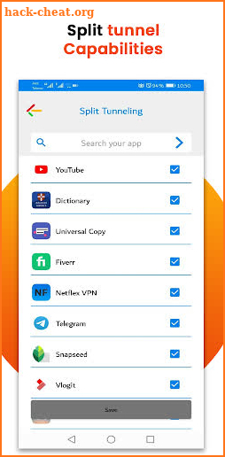 Freecall VPN - Free VPN Proxy, Unlimited VPN screenshot
