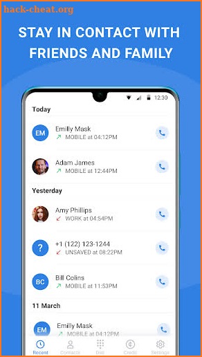 FreeCalls World - Free Calling, Free Calls screenshot