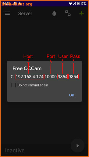 FreeCam screenshot