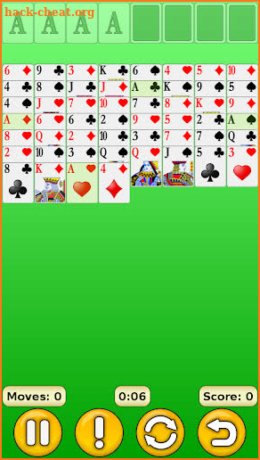 FreeCell screenshot