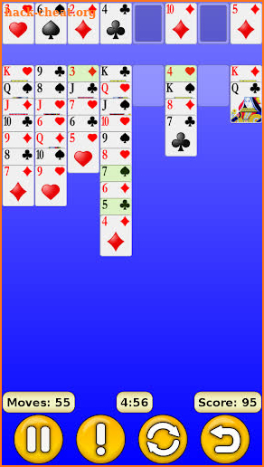 FreeCell screenshot