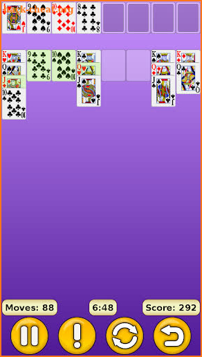 FreeCell screenshot