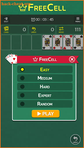 FreeCell - Classic Card Game screenshot