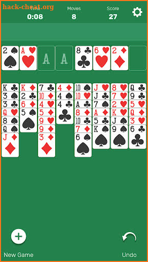 FreeCell (Classic Card Game) screenshot