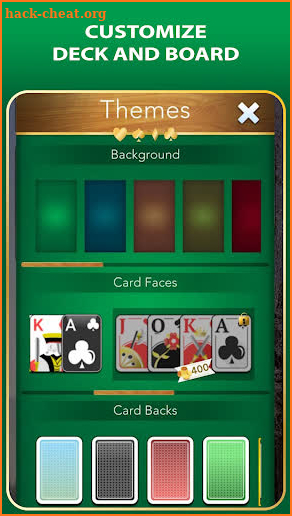 FreeCell Classic Card Game screenshot