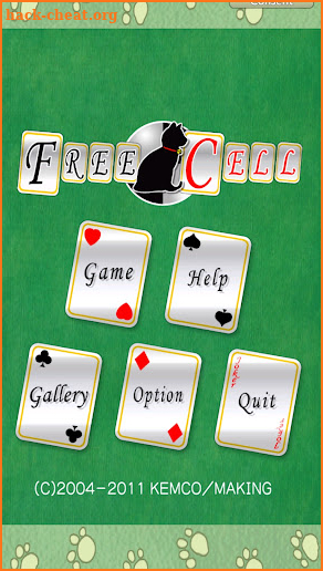 FREECELL - KEMCO screenshot