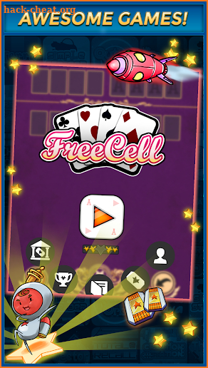 FreeCell - Make Money Free screenshot