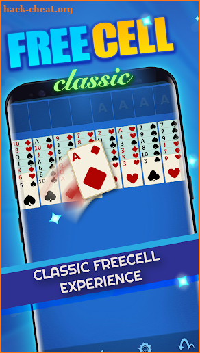 FreeCell - Offline screenshot