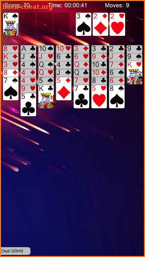 FreeCell Pro+ screenshot