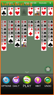 FreeCell Solitaire 2018 screenshot