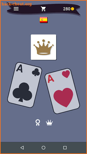 FreeCell Solitaire: card game screenshot