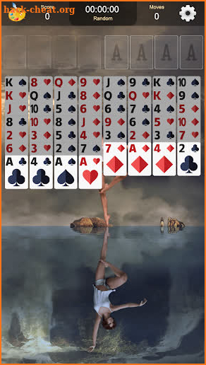 FreeCell Solitaire Card Game screenshot