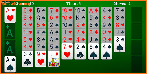Freecell Solitaire : card game screenshot