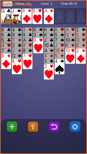 FreeCell Solitaire: Card Games 2018 screenshot