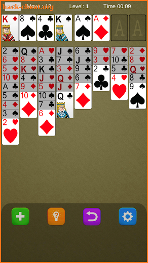 FreeCell Solitaire: Card Games 2018 screenshot