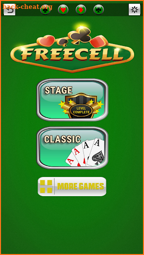FreeCell Solitaire - Card Games Free screenshot