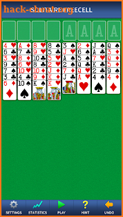 FreeCell Solitaire Classic screenshot