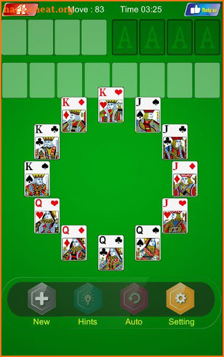 FreeCell Solitaire Classic 2019 screenshot