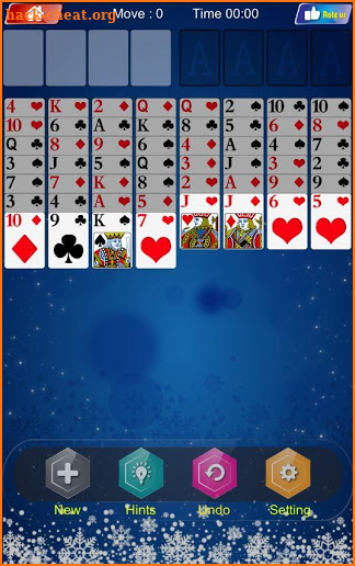FreeCell Solitaire Classic 2019 screenshot