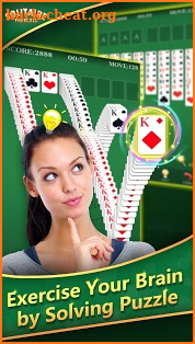 FreeCell Solitaire -Classic & Fun Card Puzzle Game screenshot