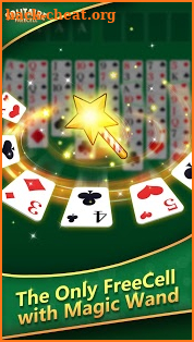FreeCell Solitaire -Classic & Fun Card Puzzle Game screenshot