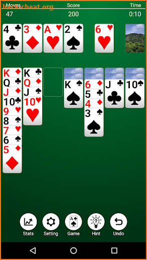 Lesson 4: 2 Suits Spider Solitaire - Spider Palace