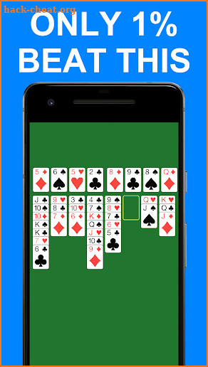 FreeCell Solitaire Free screenshot