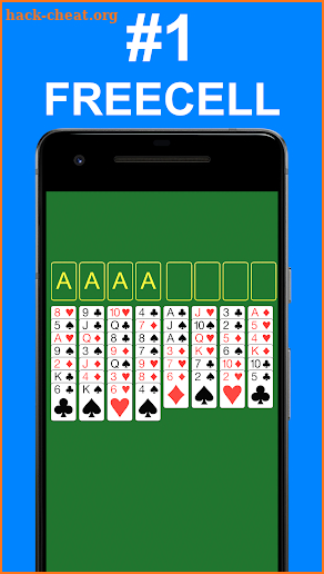 FreeCell Solitaire Free screenshot