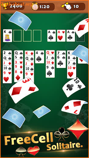 Freecell Solitaire - Free Card Game screenshot