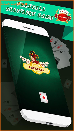 FreeCell Solitaire  -  Free Classic Card Game screenshot