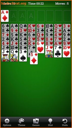 FreeCell: Solitaire Grand Royale screenshot