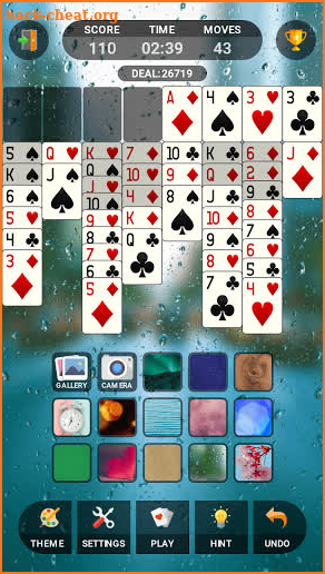 FreeCell Solitaire PRO (no ads) screenshot
