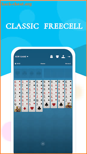 FreeCell Solitaire - train your brain easily screenshot