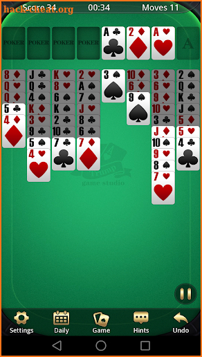 FreeCell Solitaire:Daily Challenges & Match screenshot