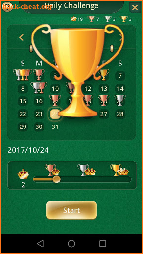 FreeCell Solitaire:Daily Challenges & Match screenshot