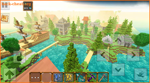 FreeCraft : Pocket Edition screenshot