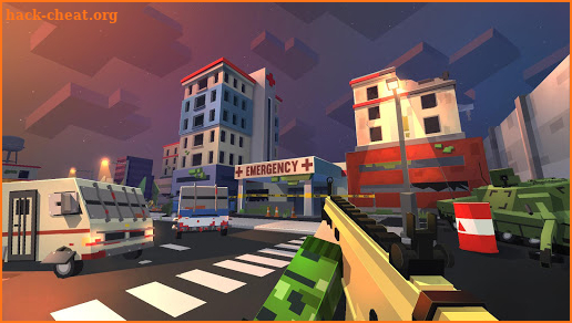 FreeCraft Zombie Apocalypse screenshot